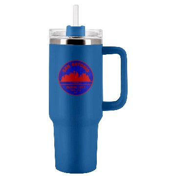 Discover San Antonio Tx Tumblers 40 oz With Handle