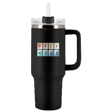 Discover Inspiration | Periodic Table of Elements Tumblers 40 Oz With Handle