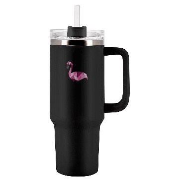Discover Flamingo geometrisch Tumblers 40 Oz With Handle