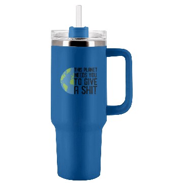 Discover Save The Planet Global Warming Tumblers 40 oz With Handle