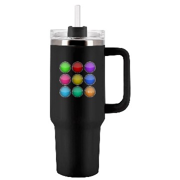 Discover Lights on Tumblers 40 Oz With Handle