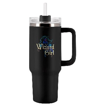 Discover Wizard Girl Tumblers 40 Oz With Handle