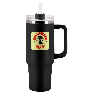 Discover HALLOWEEN PARTY NIGHT Tumblers 40 Oz With Handle