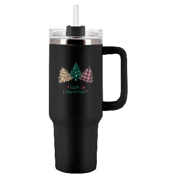 Discover Winter Wonderland - Christmas Trees! Tumblers 40 Oz With Handle
