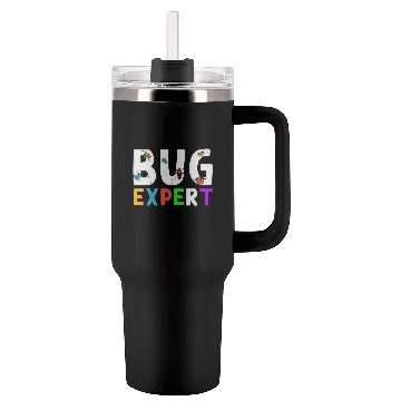 Discover Bug Expert Boys Girls Insects Lover Tumblers 40 Oz With Handle
