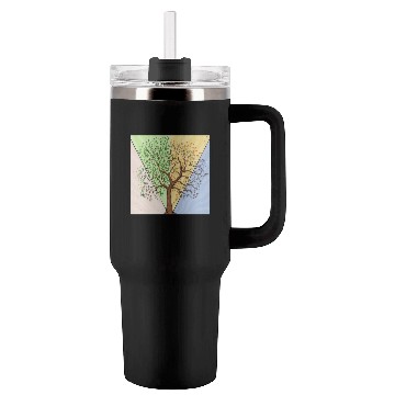 Discover Four Seasons Trees Tumblers 40 Oz With Handle