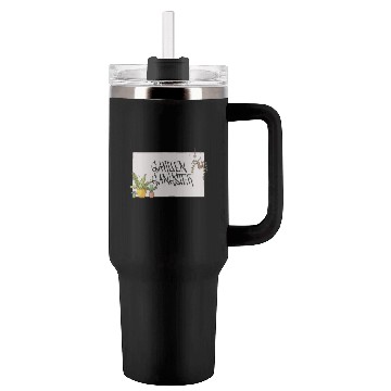 Discover Garden Gangster Flower Enthusiast Tumblers 40 Oz With Handle