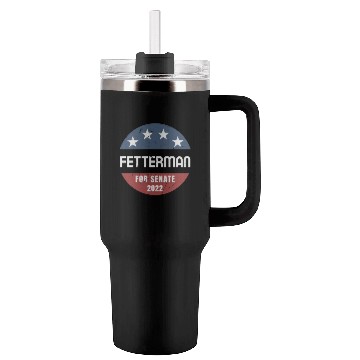 Discover John Fetterman for Senate 2022 Pennsylvania Tumblers 40 Oz With Handle