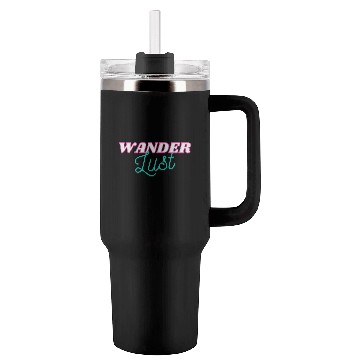 Discover Wanderlust Tumblers 40 Oz With Handle
