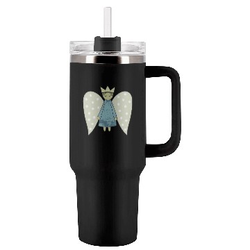 Discover The Flight of the Christmas Angel Tumblers 40 Oz With Handle