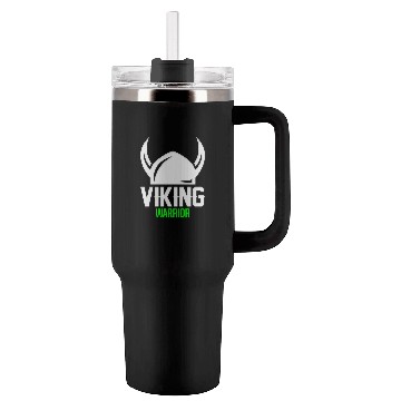 Discover Viking Warrior Tumblers 40 Oz With Handle