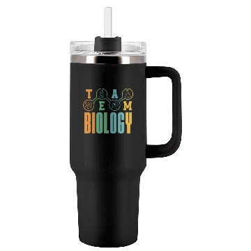 Discover Biology Biologist Kids Biology Tumblers 40 Oz With Handle