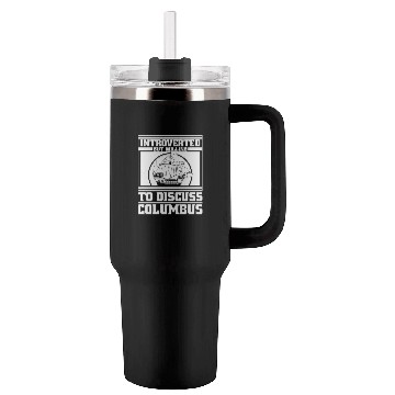 Discover Columbus Day 1492 Tumblers 40 Oz With Handle