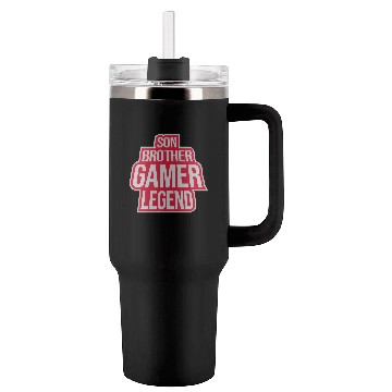Discover son brother gamer legend Tumblers 40 Oz With Handle