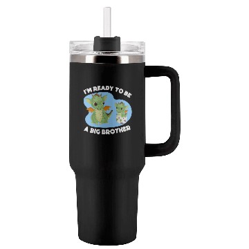 Discover I Am Ready To Be A Big Brother Cute Tumblers 40 Oz With Handle