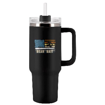 Discover Gay Bear Bait Pride - Subgroup LGBTQ Community Tumblers 40 Oz With Handle
