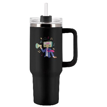 Discover radiohead - funny Tumblers 40 Oz With Handle