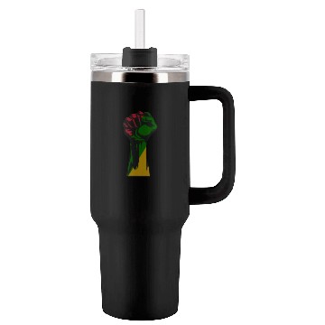 Discover Cool African Ancestry Pride Flag Black History Tumblers 40 Oz With Handle
