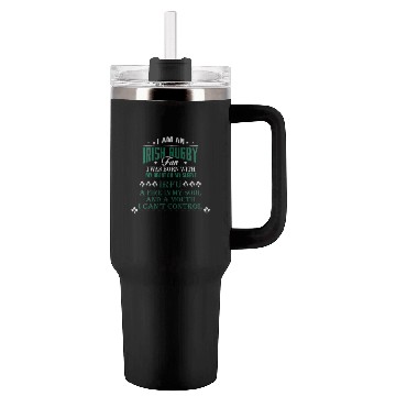 Discover I Am An Irish Rugby Tumblers 40 Oz With Handle