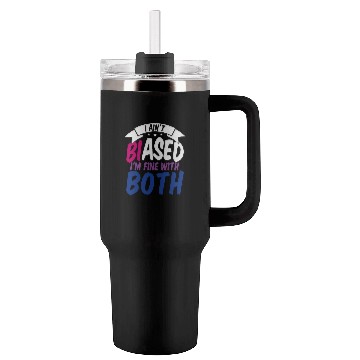 Discover I Ain't Biased Bi Bisexual Pride Tumblers 40 Oz With Handle
