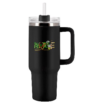 Discover St Patricks Day, Nurse Tumblers 40 Oz With Handle