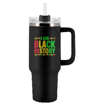 Discover I Am black History Tumblers 40 Oz With Handle