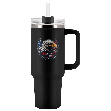 Discover American Pride Tumblers 40 Oz With Handle