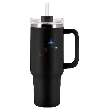 Discover Wizard and Deer Tumblers 40 Oz With Handle