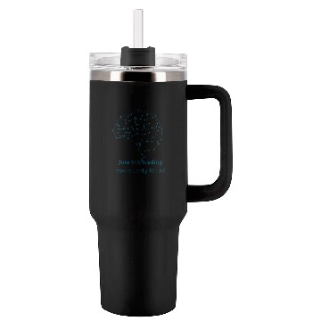 Discover ai community Tumblers 40 Oz With Handle