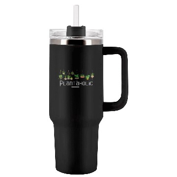 Discover Plants Tumblers 40 Oz With Handle