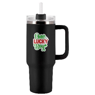 Discover One Lucky Boy Tumblers 40 Oz With Handle