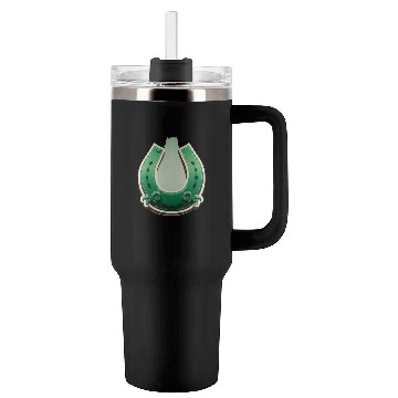Discover A horseshoe for good luck T--Tumblers 40 Oz With Handle
