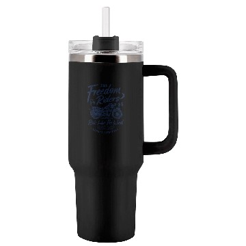Discover The Freedom Riders Tumblers 40 Oz With Handle