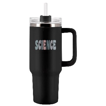 Discover Science Teacher Gift Matching Teacher Squad Tumblers 40 Oz With Handle