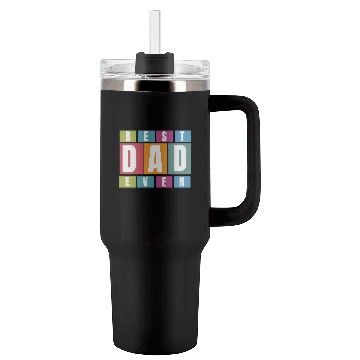 Discover Best Dad Ever Tumblers 40 Oz With Handle