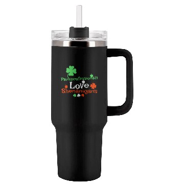 Discover Paraprofessionals Love Shenanigans St Patricks Day Tumblers 40 Oz With Handle