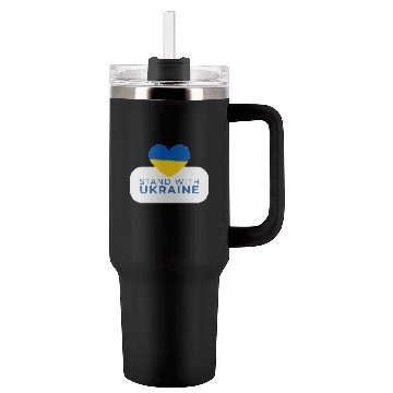 Discover Stand Out with Our Premium design and with Ukraine Tumblers 40 Oz With Handle
