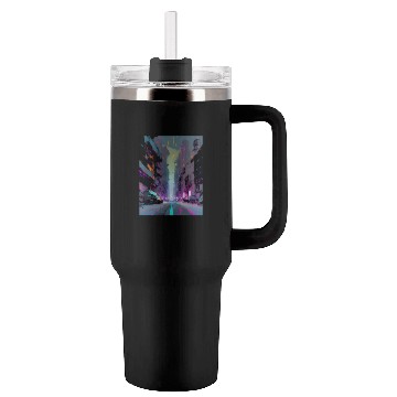 Discover Modern Gothic AI PRINT Tumblers 40 Oz With Handle