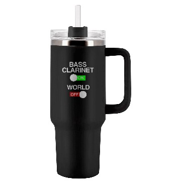 Discover Bass Clarinet On World Off Tumblers 40 Oz With Handle