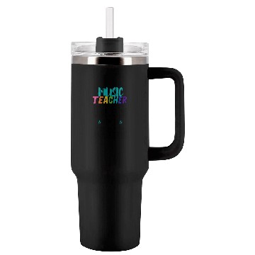 Discover Music Teacher Only Because Full Time Multi Tasking Tumblers 40 Oz With Handle