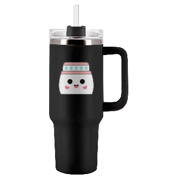 Discover Set Sail in Style with our Kawaii Cruise Ship Tumblers 40 Oz With Handle