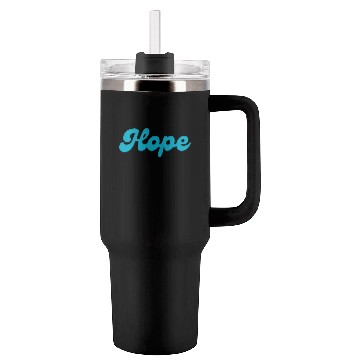 Discover HOPE Unisex retro design for Tumblers 40 Oz With Handle , Stickers,