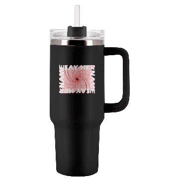 Discover say her name2 Artboard 1 Tumblers 40 Oz With Handle