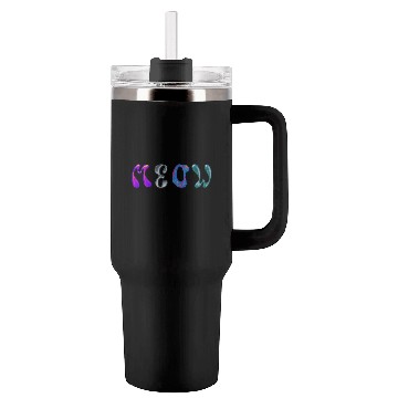 Discover meow kitty Tumblers 40 Oz With Handle