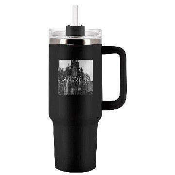 Discover Cologne historical cathedral church in germany Tumblers 40 Oz With Handle