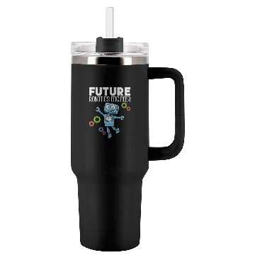 Discover Future Robotics Engineer Robotisc Tumblers 40 Oz With Handle