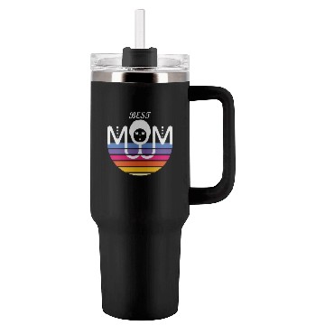 Discover Best Mom ever, A lovely surprise to mom Tumblers 40 Oz With Handle