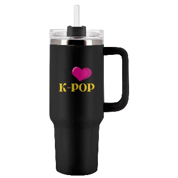 Discover K-Pop K-drama Korean Music KPop Kdrama Gift Tumblers 40 Oz With Handle