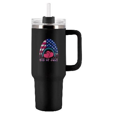 Discover 4th of July, Love America Tumblers 40 Oz With Handle