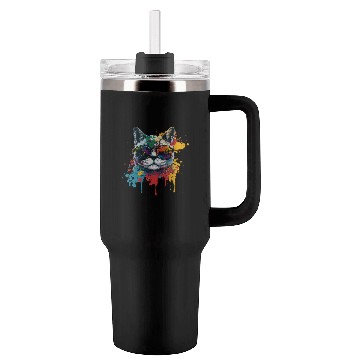 Discover Cool AM I Tumblers 40 Oz With Handle
